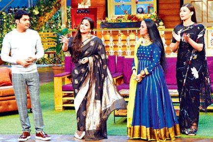 Vidya Balan entertains audience on 'The Kapil Sharma Show'