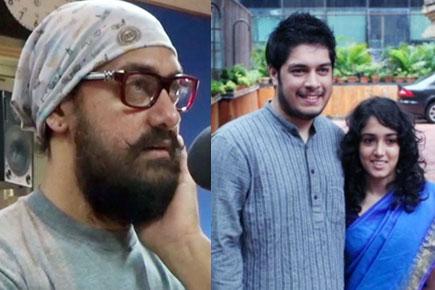Aamir Khan shares an unique bonding with kids, Ira and Junaid! 