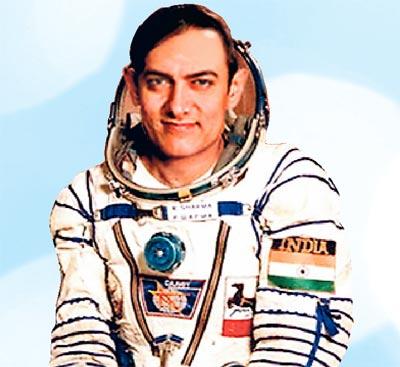 We look forward to Aamir as astronaut Rakesh Sharma in 2019