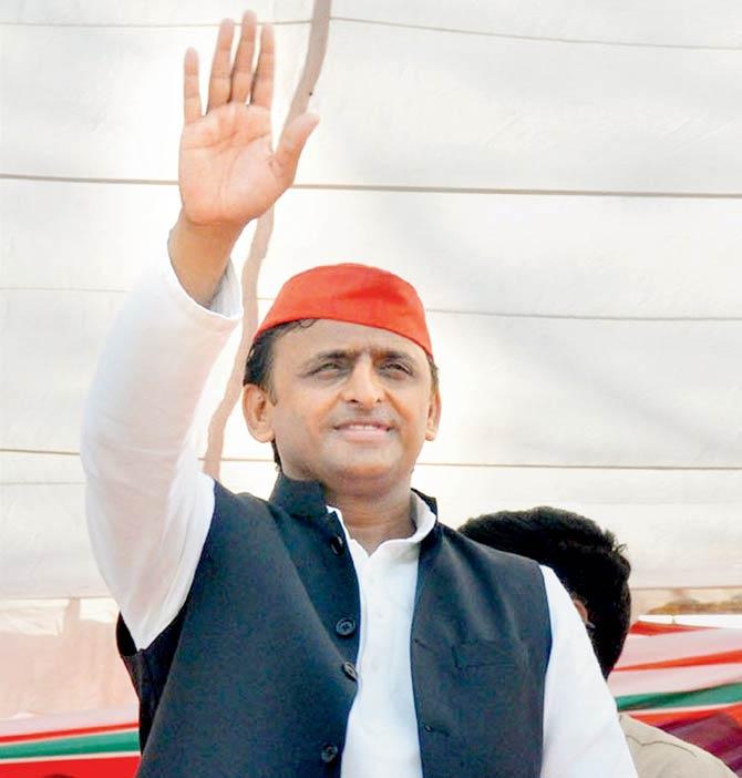 Akhilesh Yadav says he was not informed about the finding at all