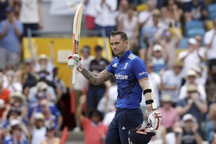 Alex Hales' ton helps England wrap up series vs West Indies