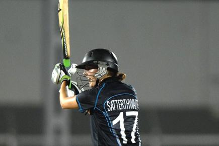 New Zealand female cricketer Amy Satterthwaite almost broke this world record