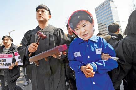 South Korean court knocks President out of the Park