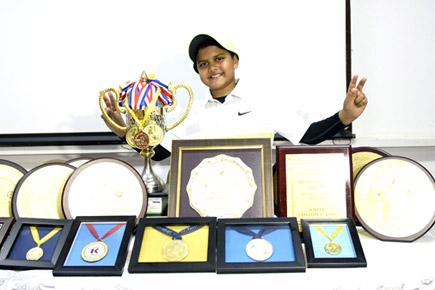 Small wonder: 9-year-old Aryaman sets Jr golf record in India