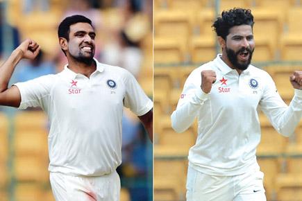 Two good! R Ashwin, Ravindra Jadeja jointly on top in ICC Test rankings
