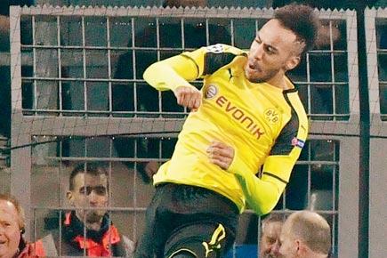 Redemption for Aubameyang after Borussia Dortmund enter CL quarters