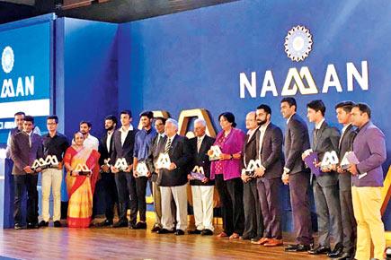 R Ashwin, Virat Kohli bag honours at BCCI awards in Bengaluru