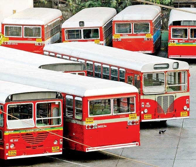 BEST bus employees chargesheet