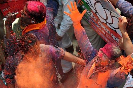 BJP set to claim Uttar Pradesh, crushes SP, Congress, BSP