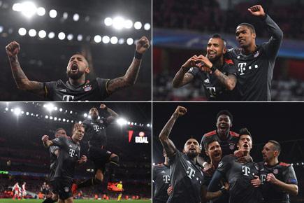 CL: Arsenal crash out after repeated 1-5 humiliation by Bayern Munich