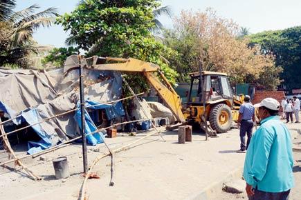 Mumbai: Charkop encroachments flattened in demolition drive