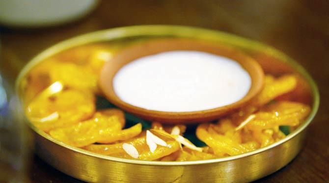 The fare at the launch included Bhadoriya’s favourite Dahi-Jalebi