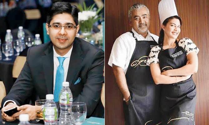 Jasjit Assi, Dharshan Munidasa and Jacqueline Fernandez