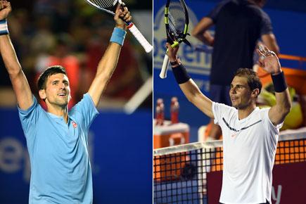 Novak Djokovic, Rafael Nadal win on return