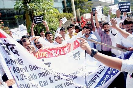 Mumbai: Agitated drivers building their own app to counter Uber, OLA