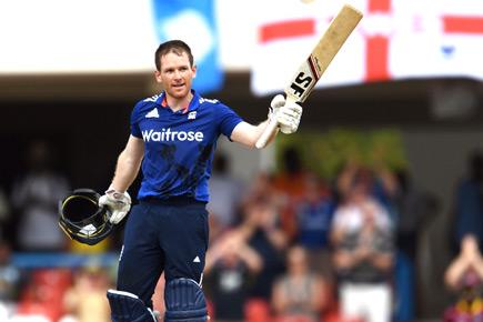 Eoin Morgan's century helps England beat West Indies in first ODI