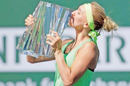 Indian Wells Masters: Elena Vesnina wins title after marathon final