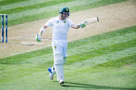 Dean Elgar grinds out 'tougher' day to rescue SA