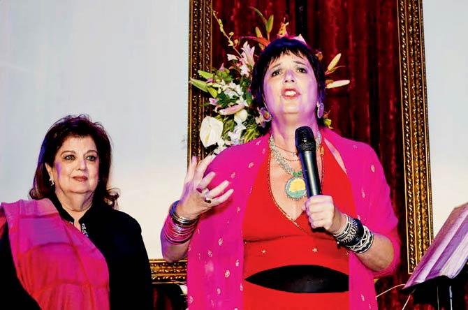 Mahabanoo Mody-Kotwal with Eve Ensler