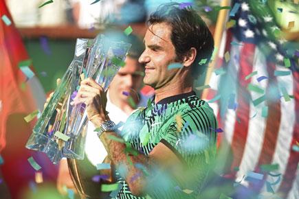 Roger Federer defeats Stanislas Wawrinka to clinch Indian Wells title