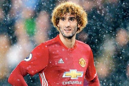 Game against Rostov was tough: Manchester United's Fellaini after 1-1 draw