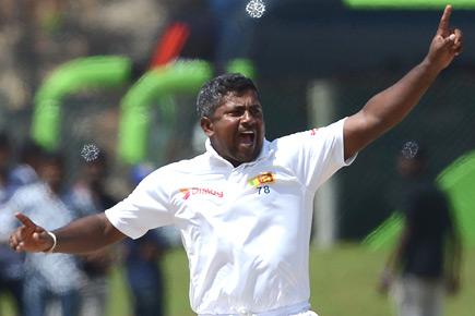 Milestone man Herath spins Lanka to Galle victory