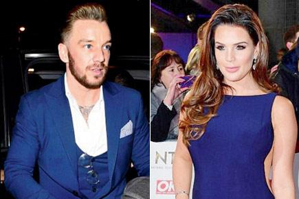 Jamie O'Hara's ex-girlfriend Danielle Lloyd claims he beat her with a shoe