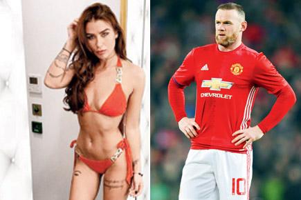Wayne Rooney was pretty average in bed, claims TV star Jenny Thomson