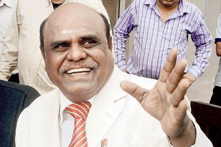 Justice C.S. Karnan sentenced to six months in jail for contempt