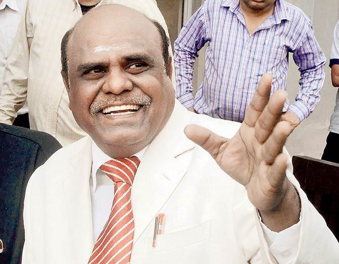  Justice C.S. Karnan sentenced to six months in jail for contempt