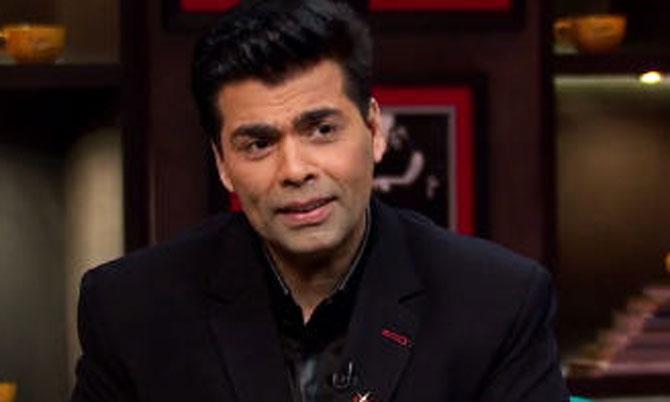 Karan Johar on 