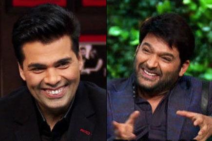 This is how Kapil Sharma responded when Karan Johar asked him about sex