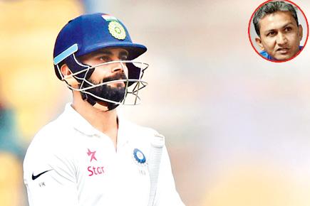 2nd Test: Kohli & India not impressed with dismissal, says coach Bangar