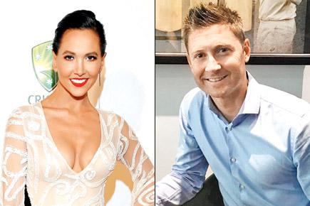 Michael Clarke's wife Kyly to give up chocolates for Lent