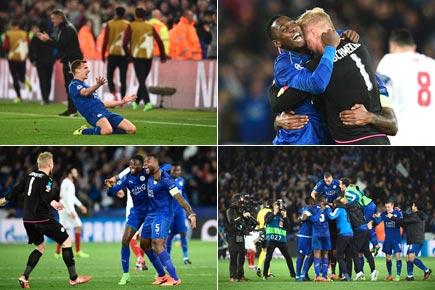 CL: Revitalised Leicester City stun Sevilla to reach quarter-finals