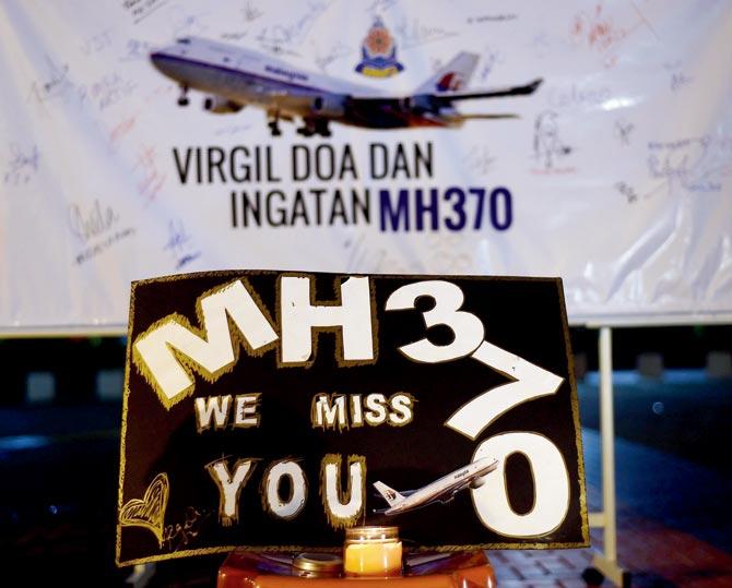 Malaysian Airlines, MH370