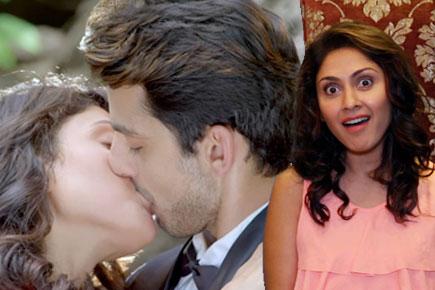 Exclusive: Manjari's kissing tale!  