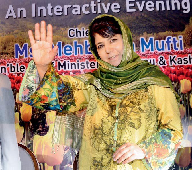 Mufti believes it is the apt time to boost tourism in J&K