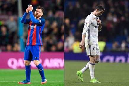 La Liga: Barcelona score 6 goals to go atop table, Real Madrid falter with draw
