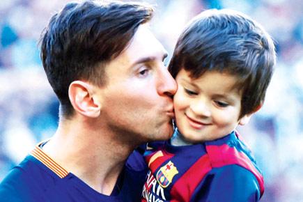Lionel Messi's son Thiago won't follow father's footsteps