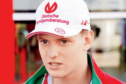 Schumacher Jr eagerly awaits Formula One driving licence