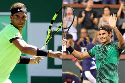 Rafael Nadal, Roger Federer set up Indian Wells clash with routine wins