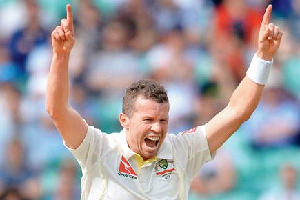 Australian pacer Peter Siddle itching to make comeback