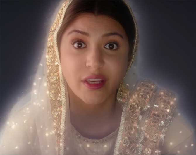 Anushka Sharma as Shashi from the upcoming flim 