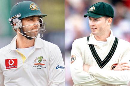 I still have Phil Hughes' phone number saved on my mobile: Michael Clarke