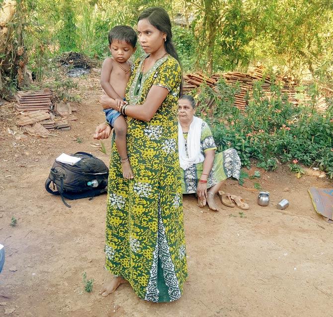 Pramila Rinjad rescued her son from the claws of a leopard