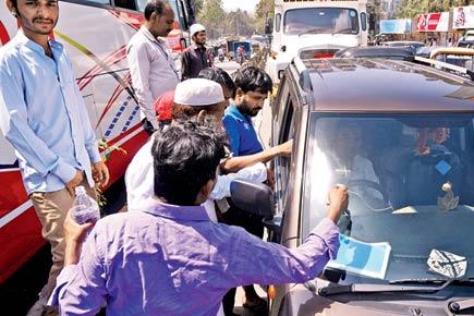 Ola and Uber strike: Protesting drivers damage cars of fellow cabbies
