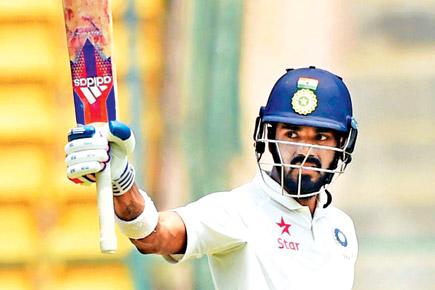 2nd Test: India opener KL Rahul enjoys batting with sore shoulder