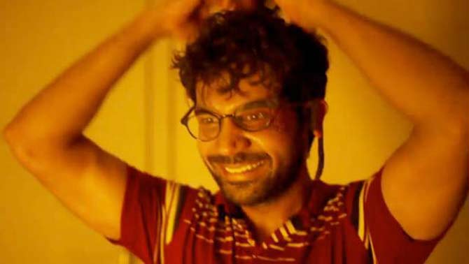 Rajkummar Rao in a still from the film 