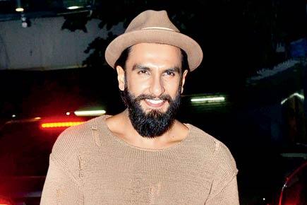Ranveer Singh hasn't taken a single day off this month!